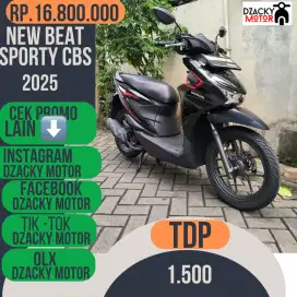 BEAT SPORTY CBS 2025 SECOND LIKE NEW