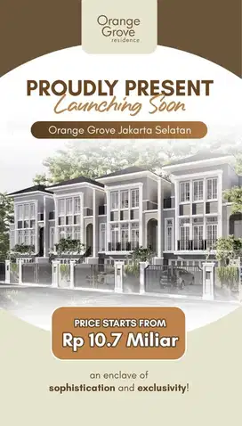 Rumah 3 lantai selangkah menuju akses Tol TB Simatupang