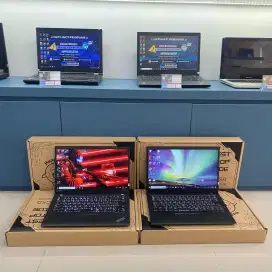 Laptop GAMING THINKPAD i7GEn7 SSD 256GB FITUR LENGKAP SIAP PAKAI