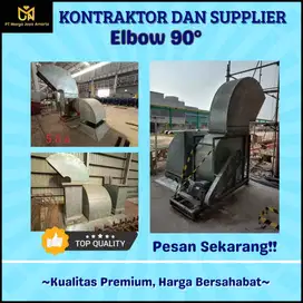 Elbow 90° - Solusi Tepat Untuk Perubahan Arah Pipa