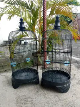 Jual sangkar besi baru utk lovebird & Kenari dll