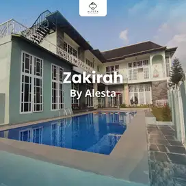 Jual villa komersil murah besar murah megamendung puncak bogor