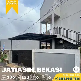 Rumah Kost 2 Lt. dijual Murah Kodau, Bekasi 5 menit ke tol jatiwarna
