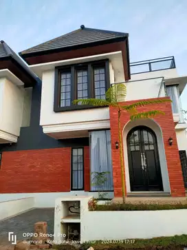 VILLA MEWAH 0 JALAN BATU VIEW KEREN DEKAT JATIMPARK 1