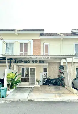 DIJUAL RUMAH SECOND PARADISE SERPONG - KONDISI RUMAH SANGAT BAIK