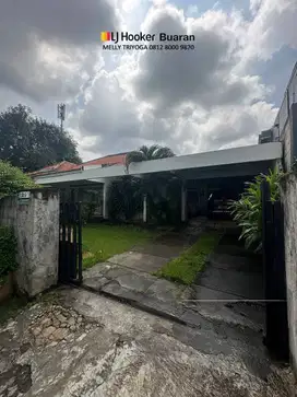 Rumah Strategis Pinggir Jalan Raya Buaran Klender Jakarta Timur