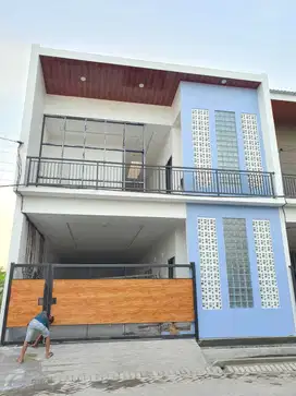 JUAL RUMAH KOST SIAP HUNI 2 LANTAI DESAIN MODERN