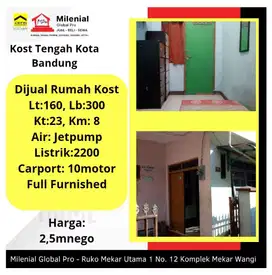 DIJUAL RUMAH KOST Jalan MALEER Bandung    &gt;&gt;R