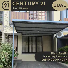 DIJUAL RUMAH 2 LANTAI DI LEGENDA WISATA CIBUBUR