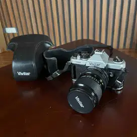 KAMERA ANALOG VIVITAR V3000N SLR FILM CAMERA