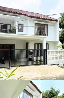 Rumah Bagus dan Asri di Cinere Siap Huni Luas 240m
