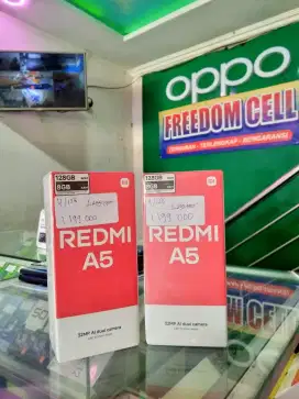 REDMI A5 RAM 4+4/128