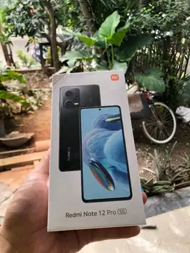 Hp redmi note 12 pro (BARU)