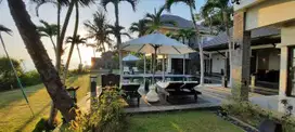 Jual 2 beachfront villa view sunrise sunset