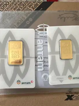 Logam Mulia Antam 50 gram