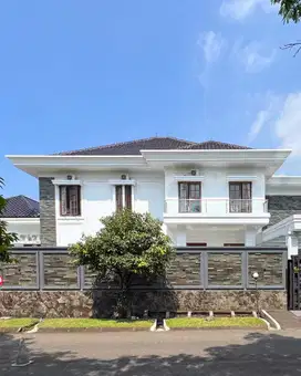 Rumah Mewah Full Furnished Bangunan Baru di Bogor Nirwana Residence
