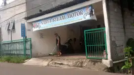 Rumah siap huni (bisa buat usaha)