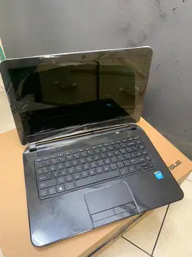 Hp 14sr018TU Ram 8 SSD 128 HDD 500 intel coleron N2840 display 14”