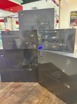Asus ROG Phone 9FE 12/256 NEW SEGEL GARANSI RESMI