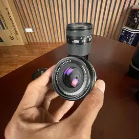 NIKON 50MM F1.8 E SERIES NIKKOR PANCAKE LENSA MANUAL