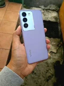 Vivo Y100 5G 8/256 HP casan segel minus retak tipis ttbt