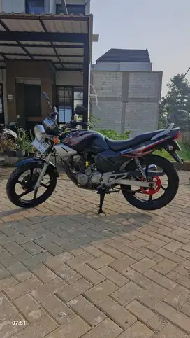 Honda tiger 2004