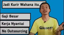 Dicari Kurir Maokirim Anak Usaha Wahana