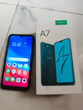 Oppo a7 4/64 mantap