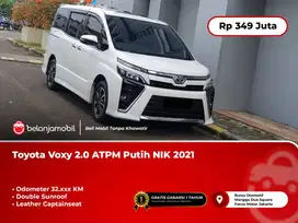 Toyota Voxy 2.0 ATPM Putih [ SUNROOF ]