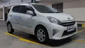Pajak Panjang TDP 5JT Toyota Agya 1.0 G Bensin-AT 2016 Putih