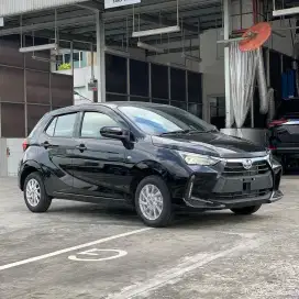 DP 6JT AGYA G MANUAL MT KREDIT 2025 / MATIC HITAM GREY SILVER MERAH