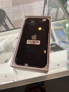 Iphone 11 64gb mulus bergaransi