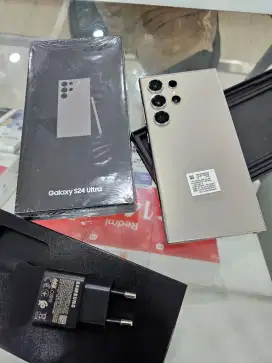 Samsung S24 Ultra Termurah free adapter 45watt