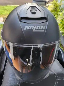 Nolan N40-5 N-COM Black Graphite Size XXL N