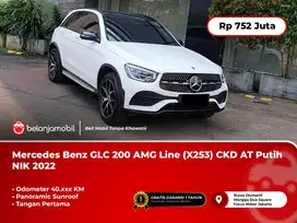 Mercedes Benz Mercy GLC200 GLC 200 AMG Line (X253) CKD AT 2022/2023