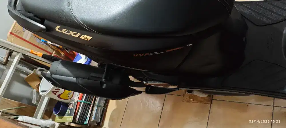 Yamaha Lexi LX 155cc 2024 Tip Connected Keyless