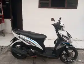 Mio j 2014 orisinil pajak Bogor hidup
