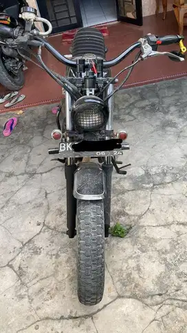 Motor Custome - Model Japstyle (Yamaha Scorpio 225cc 2010)