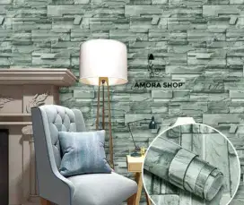 Jasa pemasangan walpaper semua motif dan ukuran!