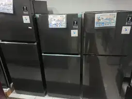 Kredit Kulkas Semua Tipe ada , Spesial Promo Dp 0 + Bunga ringan