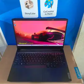 Laptop Lenovo Ideapad Gaming 3 15ACH6 Ryzen 5 5600U RTX 3050 Ram