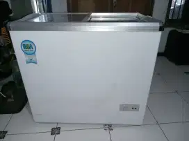 jual freezer kaca geser RSA