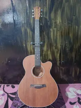 Gitar akustik elektrik cowboy gwc 235 ns