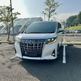 Alphard 2021 Type 2.5G 50th Anniversary