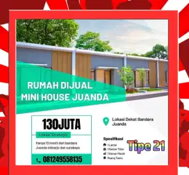 MINI HOUSE JUANDA DEKAT BANDARA