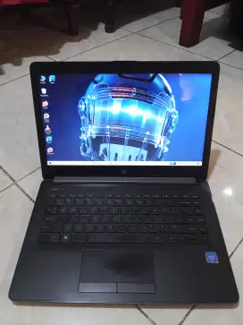 LAPTOP HP14 | N4000 | RAM 4GB | HDD 500GB | BATRE AWET