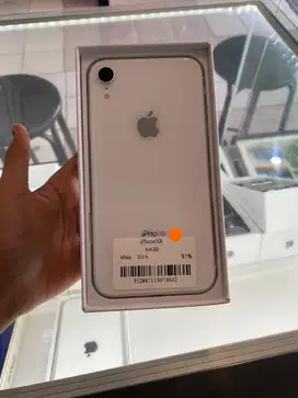 Iphone xr 64gb mulus bergaransi