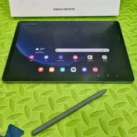 Samsung tab s9 fe ram 6 / 128 sein fullset original