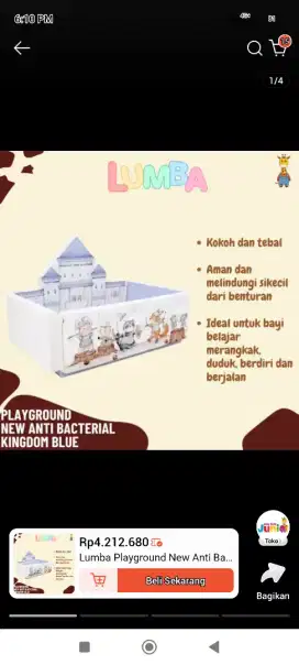 Bumpermat/Playmat/Tempat Bermain Bayi