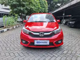 TDP Rendah Honda Brio Satya 1.2 E Bensin-AT 2022 Abu CKIDB